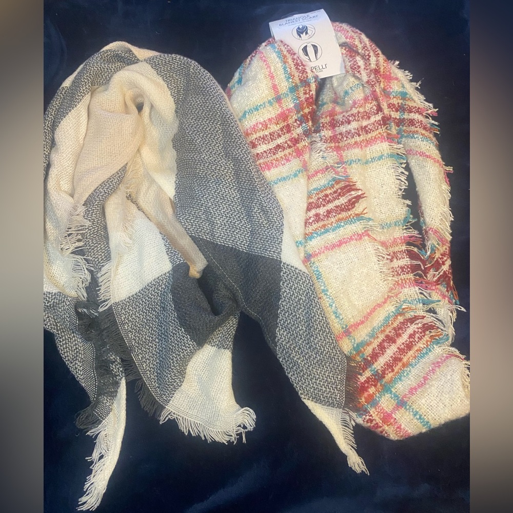 Pair of Triangle Scarves